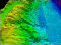Imágenes del lecho marino (UK Naval)