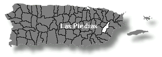 Localización de Las Piedras