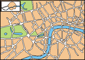 Mapa de Londres