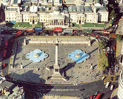 Trafalgar Square / National Gallery