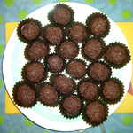 Trufas de chocolate