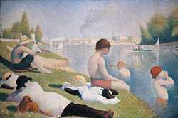 Bao, Asnires - Georges Seurat, 1884