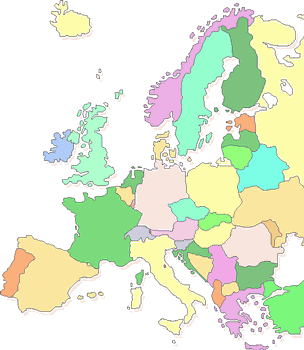 Mapa de Europa