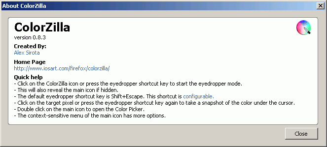 Colorzilla - Instalación 4 Colorzilla - Instalación 4