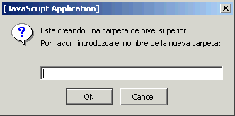 Correo CV - Escribir el nombre de la nueva carpeta Correo CV - Escribir el nombre de la nueva carpeta