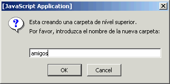 Correo CV - Escribir el nombre de la nueva carpeta Correo CV - Escribir el nombre de la nueva carpeta