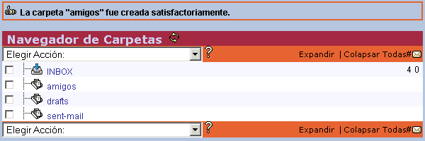 Correo CV - Nueva carpeta creada Correo CV - Nueva carpeta creada