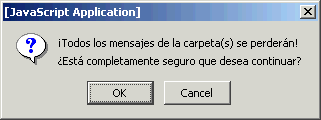 Correo CV - Confirmar nuevamente eliminar carpeta(s) Correo CV - Confirmar nuevamente eliminar carpeta(s)