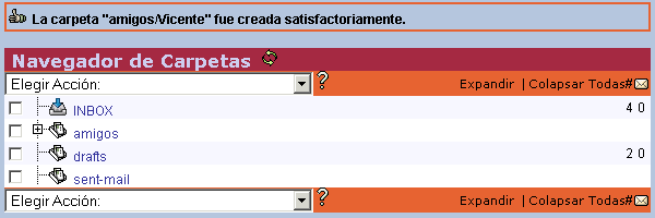 Correo CV - Nueva subcarpeta creada Correo CV - Nueva subcarpeta creada