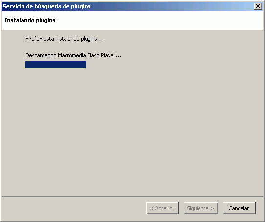 Mozilla Firefox 1.0 - Instalacin plug-in Flash - paso 5