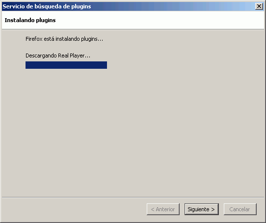 Mozilla Firefox 1.0 - Instalacin plug-in Real Audio - paso 3