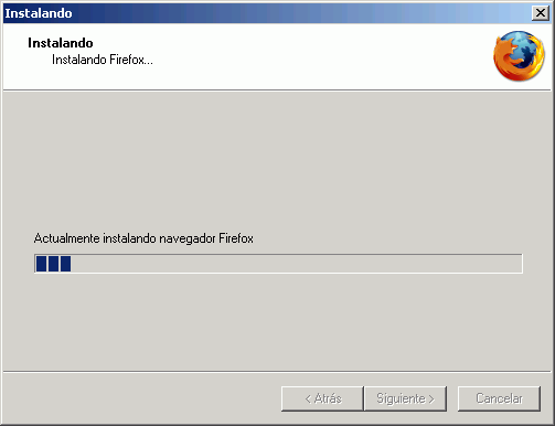 Firefox - Instalacin - Instalando