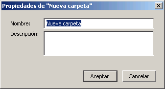 Firefox 1.5 - Marcadores - Crear carpeta Firefox 1.5 - Marcadores - Crear carpeta