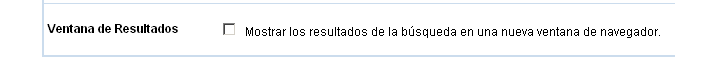 Google - Preferencias Globales - Ventana de resultados