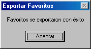 Internet Explorer 5.5 - Exportar favoritos - Paso 5