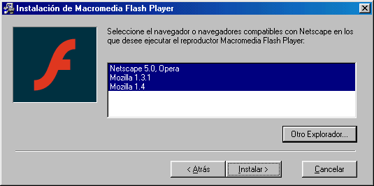 Flash - Instalacin en Mozilla - Paso 5