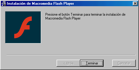 Flash - Instalacin en Mozilla - Paso 6