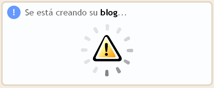 Blogger - Crear un Weblog - Paso 1