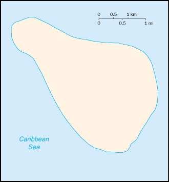 Map of Navassa Island