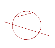 Chord. Secant. Tangent.